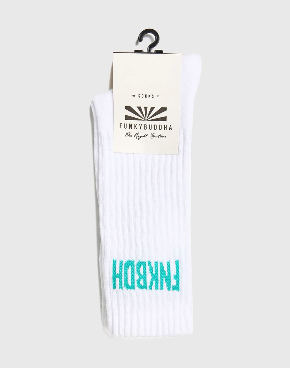 Men's Socks Funky Buddha Ecru