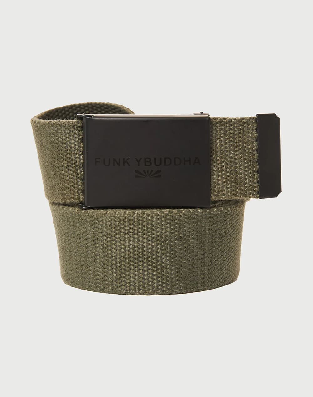 Men's Belts Funky Buddha Khaki