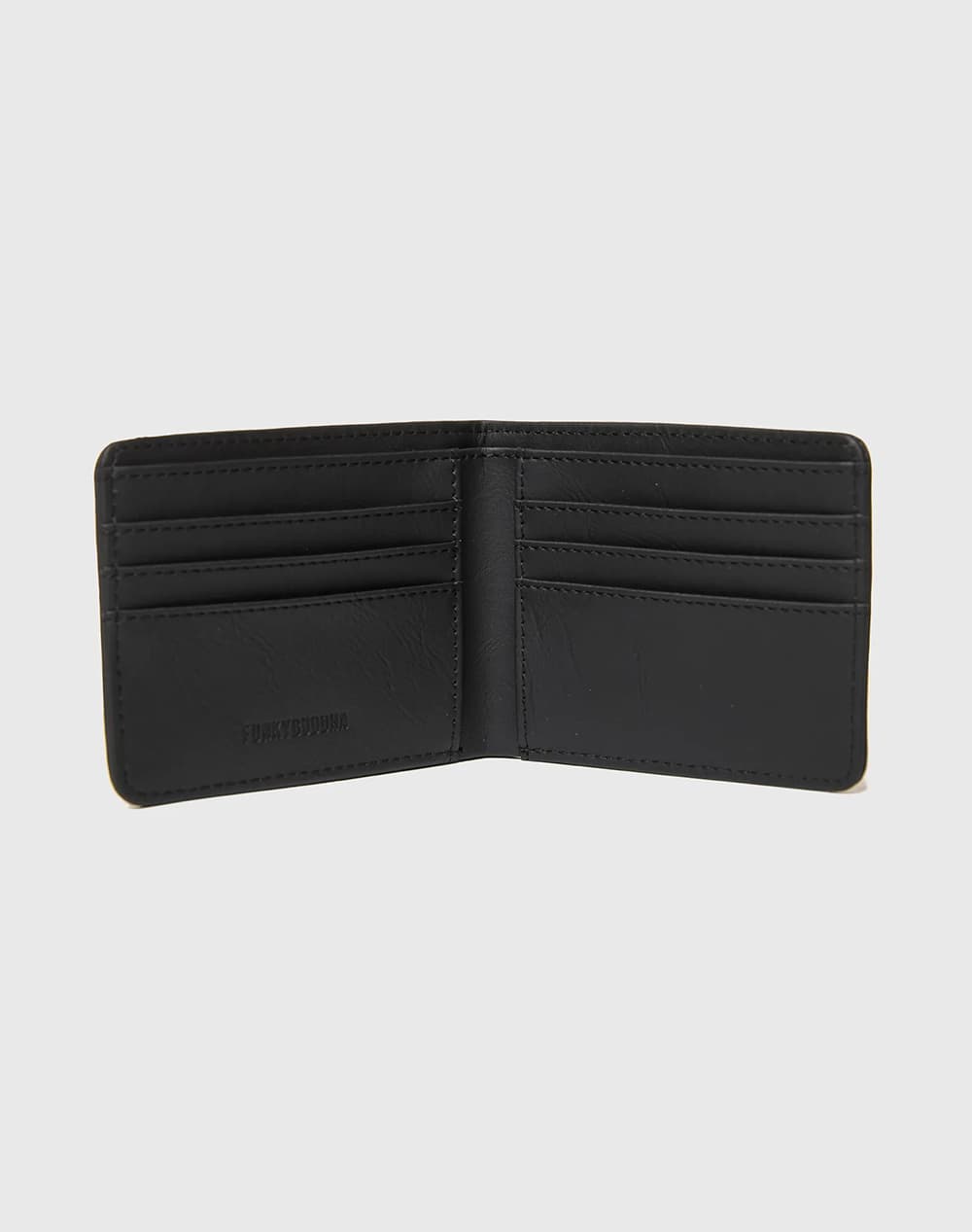 Men's Wallets Funky Buddha Black