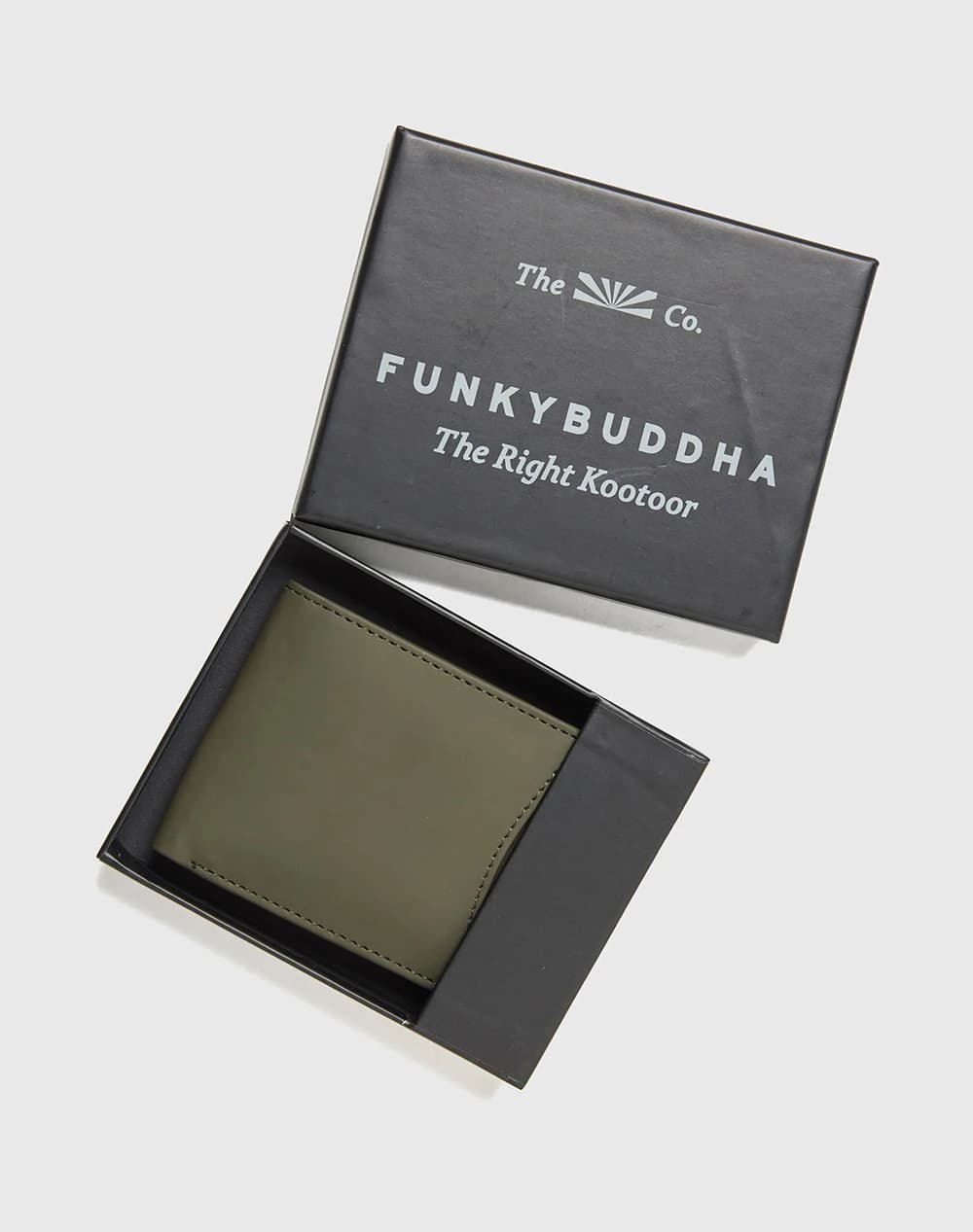 Men's Wallets Funky Buddha Green