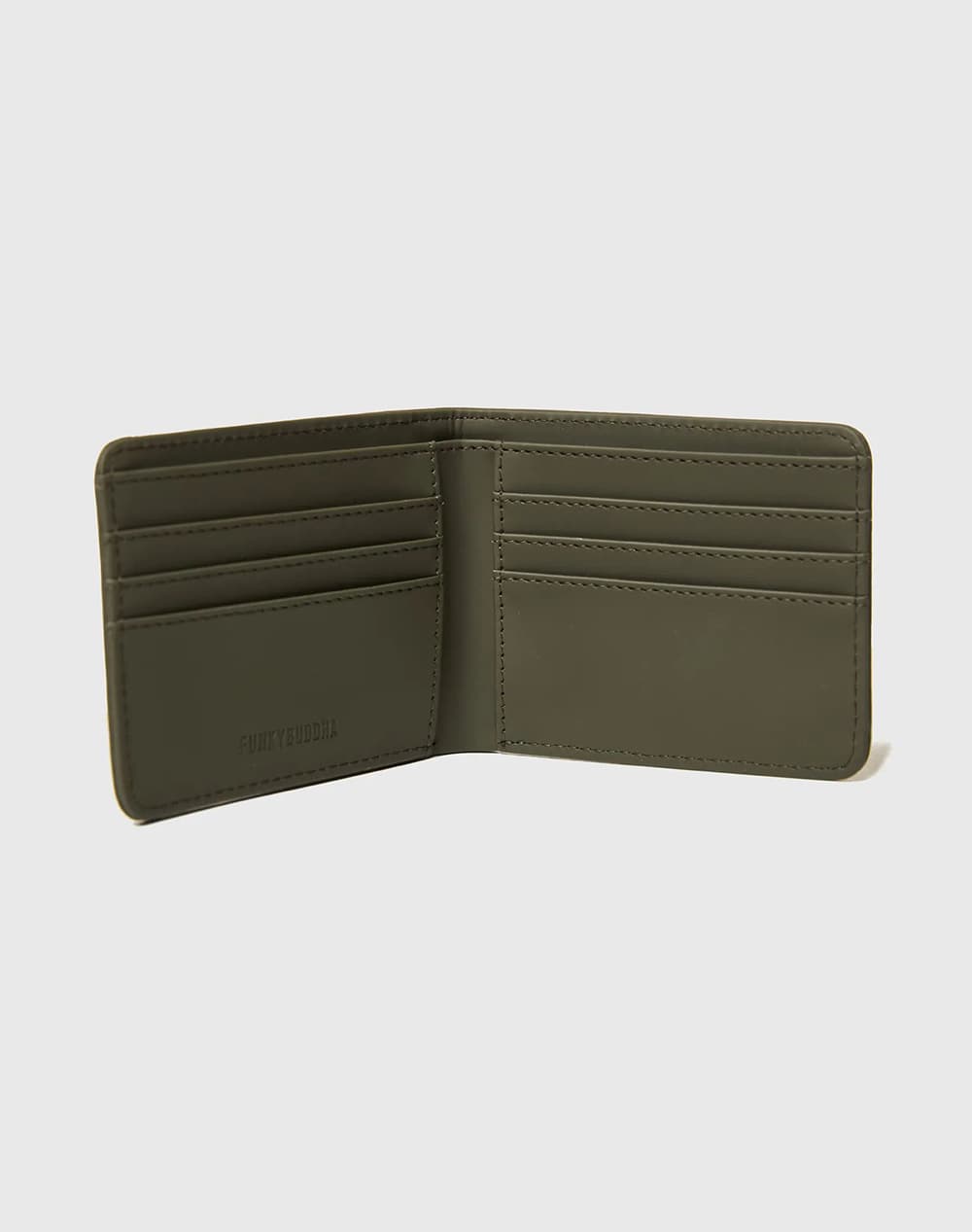Men's Wallets Funky Buddha Green