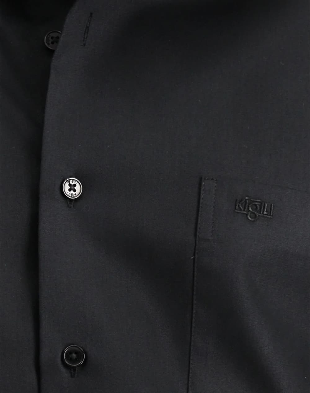 Men's Shirts Kigili Black
