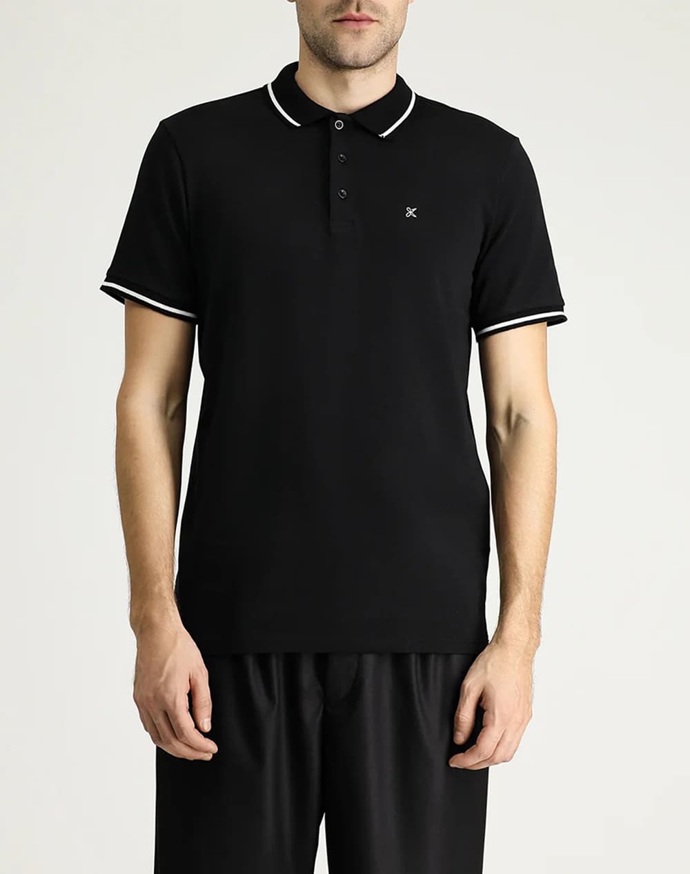 Men's Polo Shirts Kigili Black