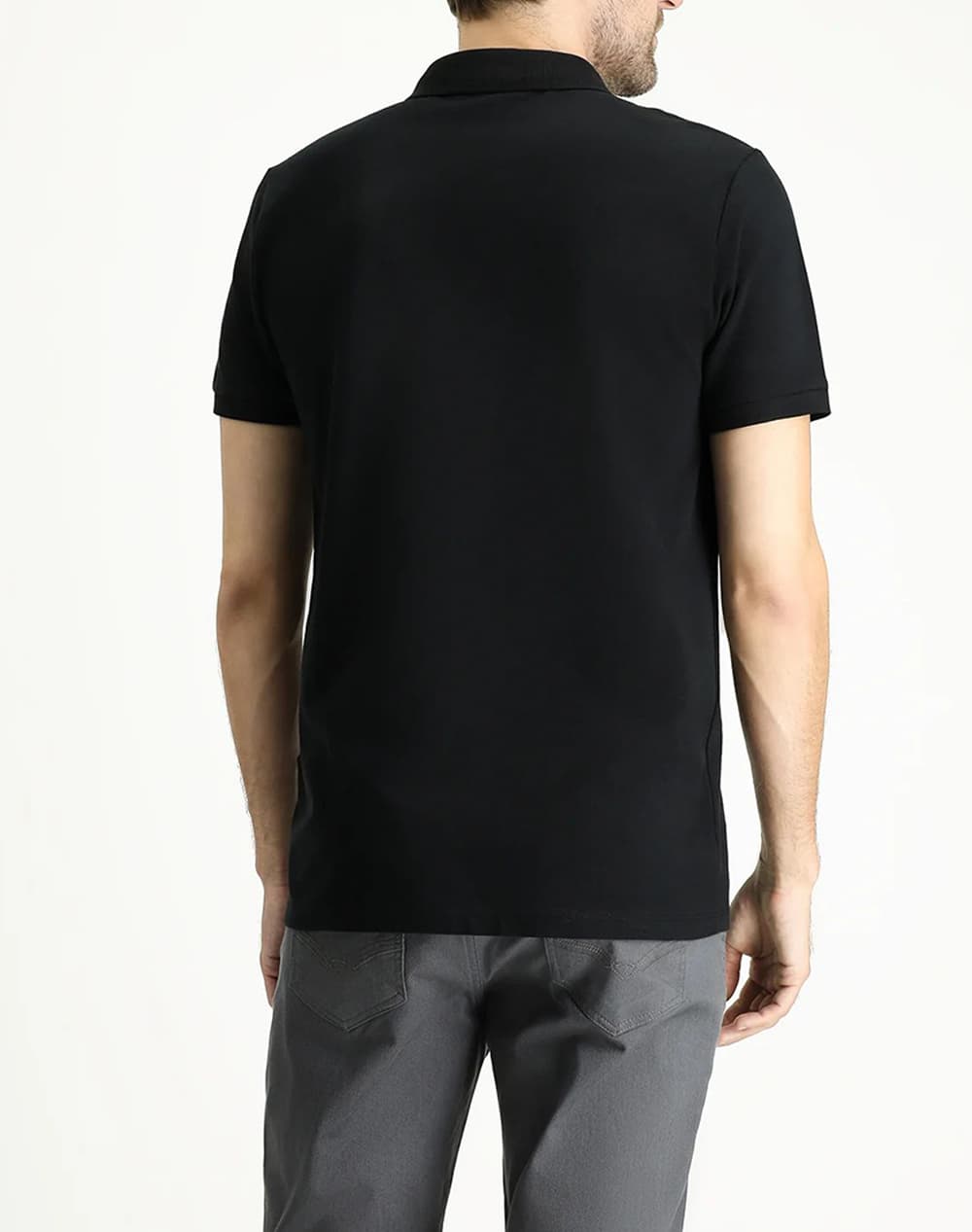 Men's Polo Shirts Kigili Black