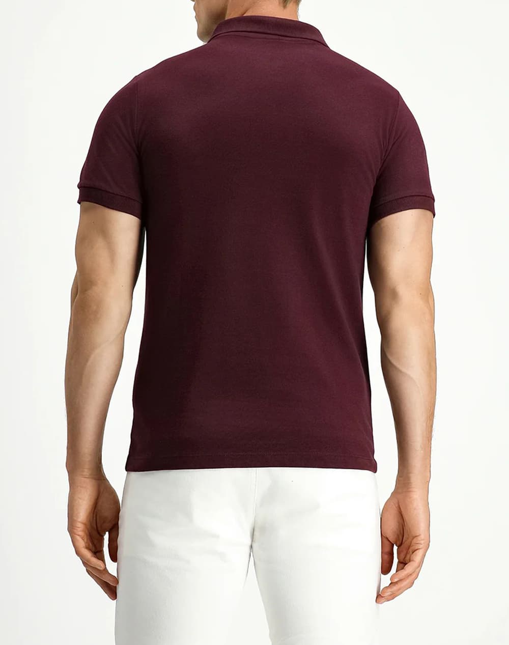 Men's Polo Shirts Kigili Bordeaux