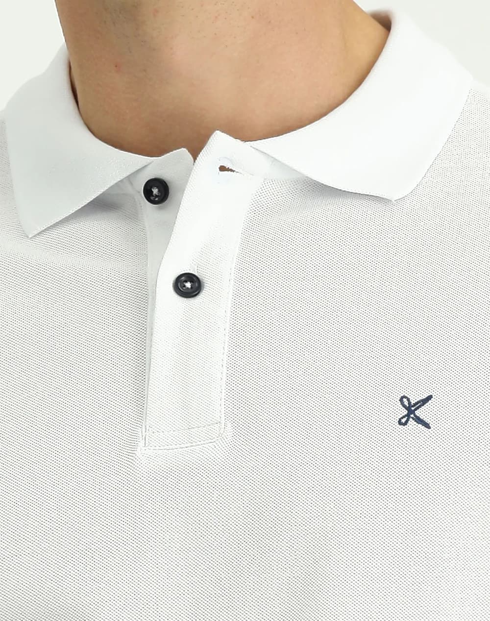 Men's Polo Shirts Kigili White
