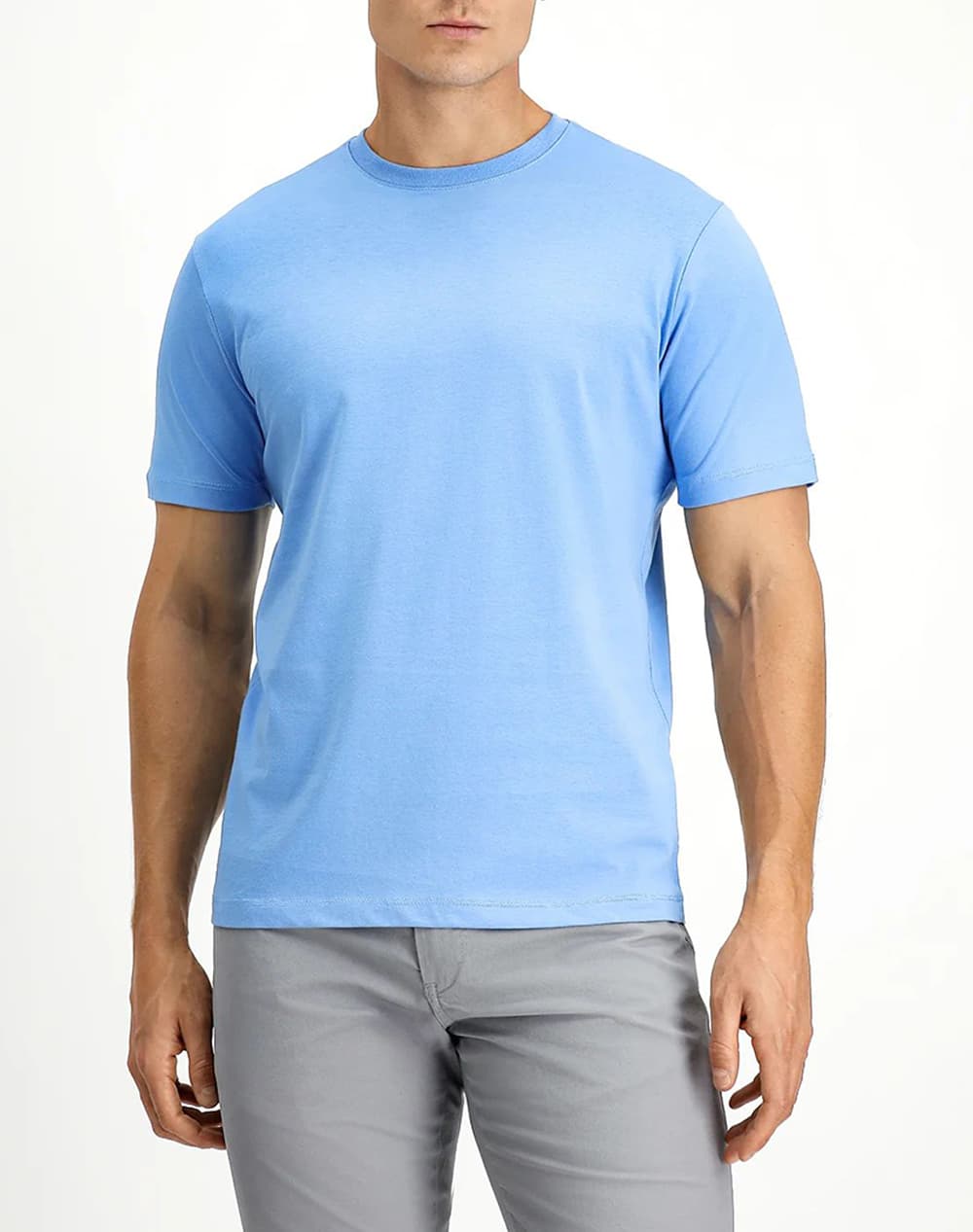 Men's T-Shirts Kigili Blue