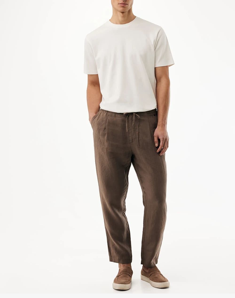 Men's Chino Pants Mexx Brown