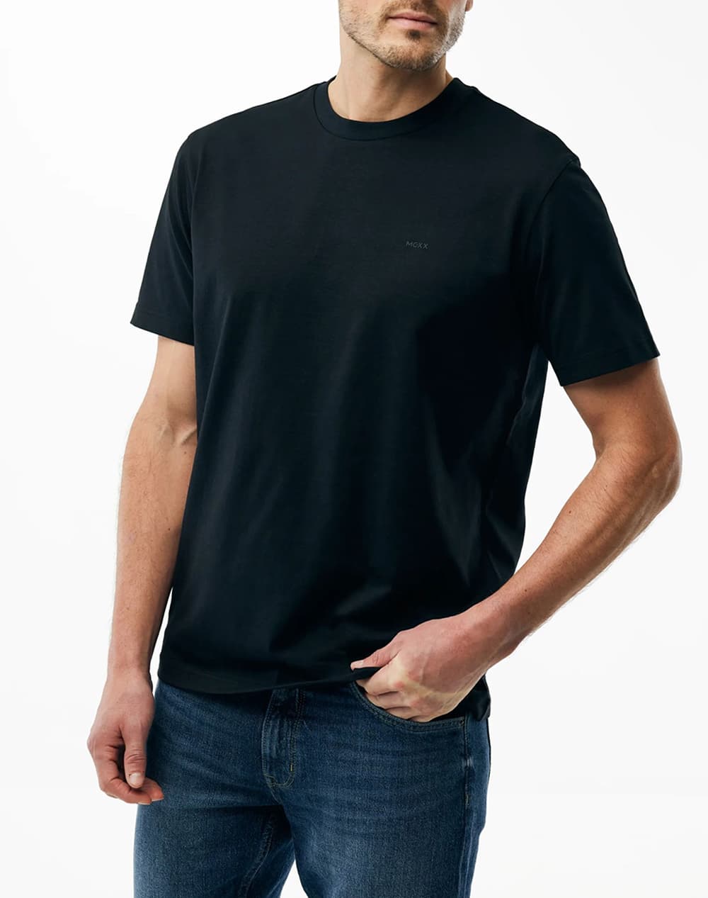 Men's T-Shirts Mexx Green