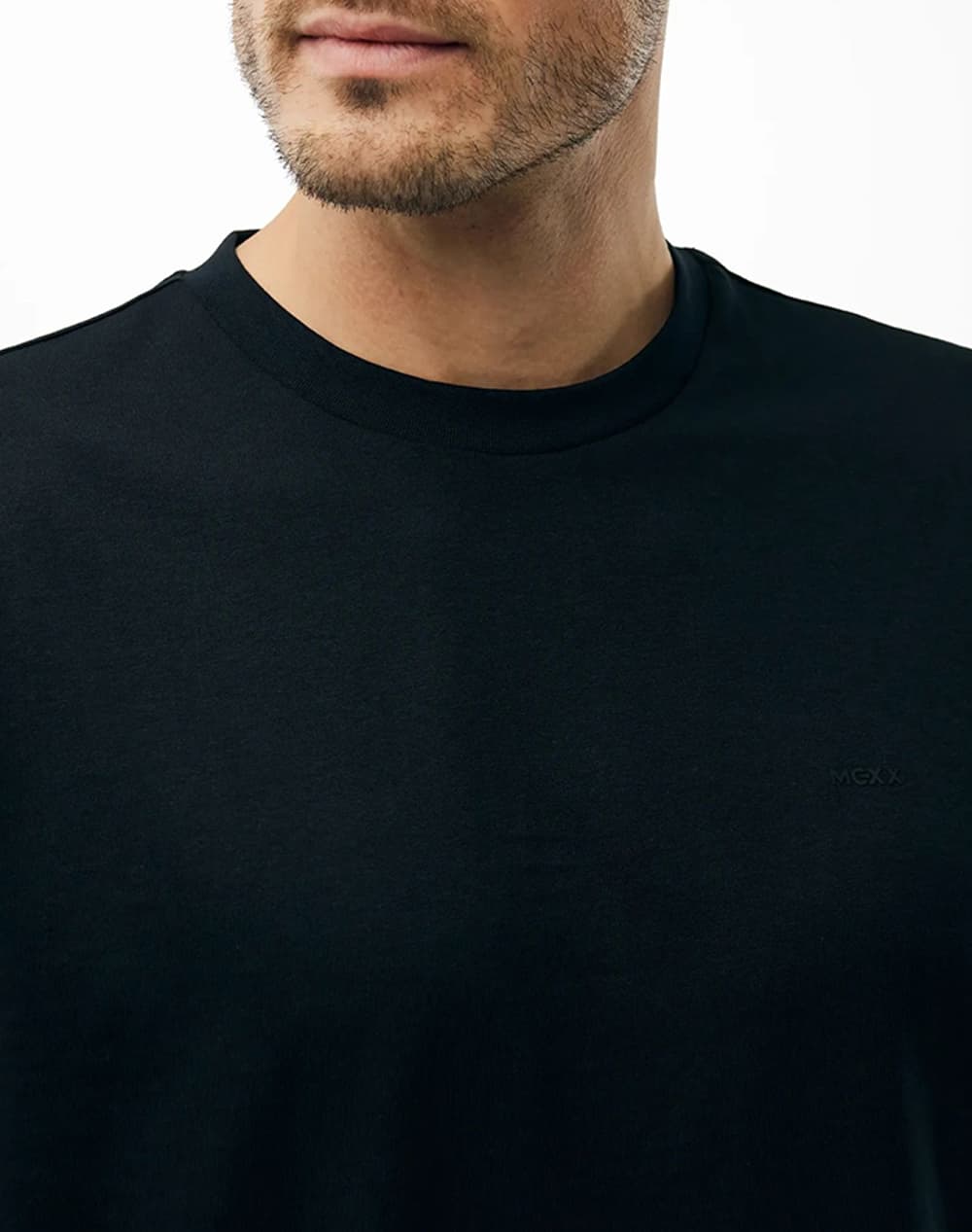 Men's T-Shirts Mexx Black