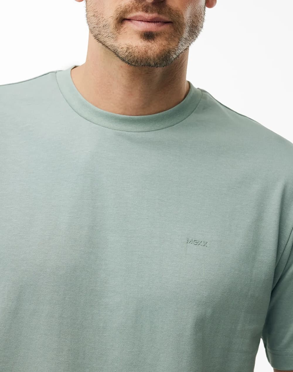 Men's T-Shirts Mexx Green