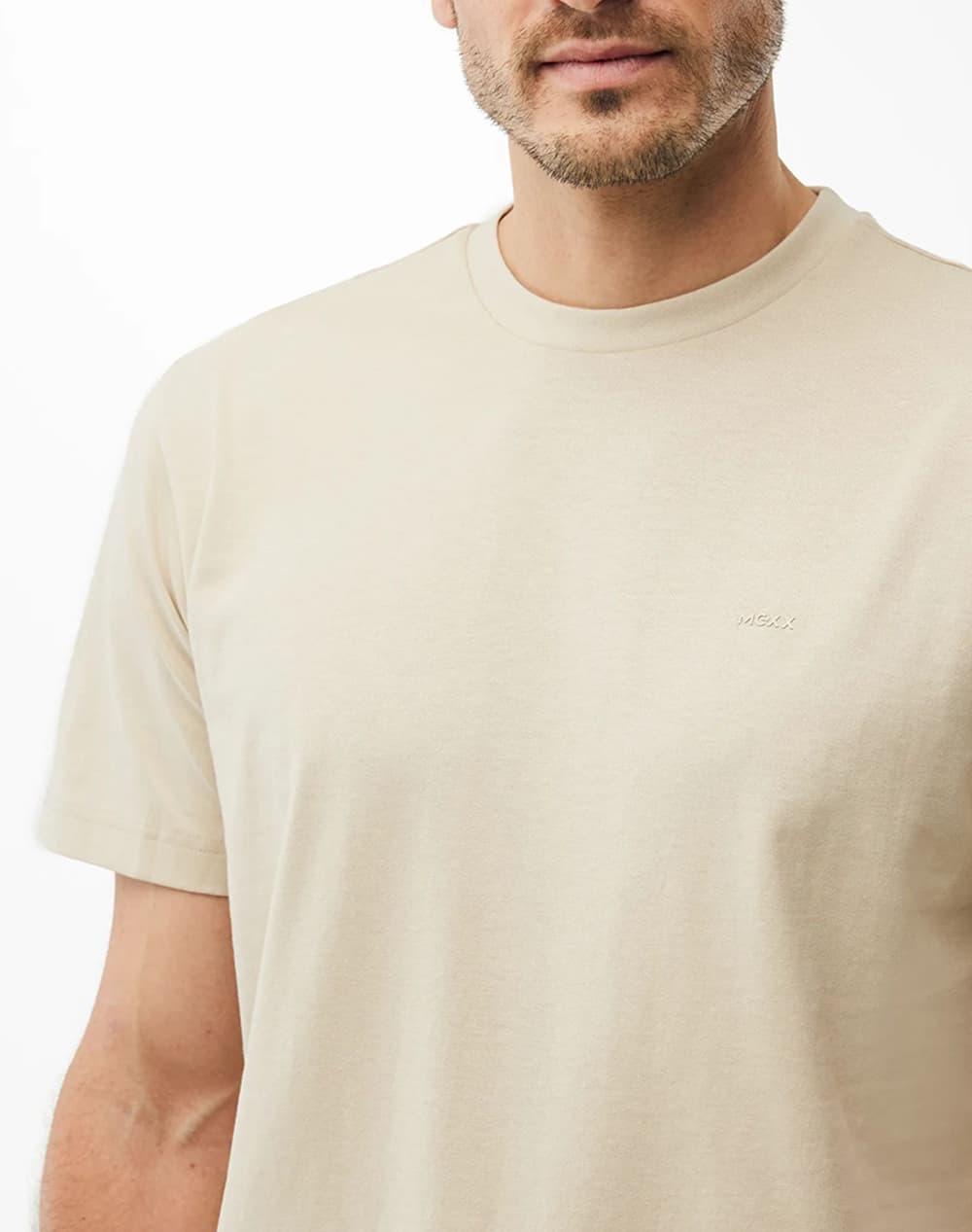 Men's T-Shirts Mexx Beige
