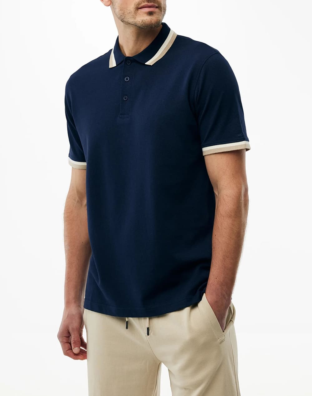 Men's Polo Shirts Mexx Green