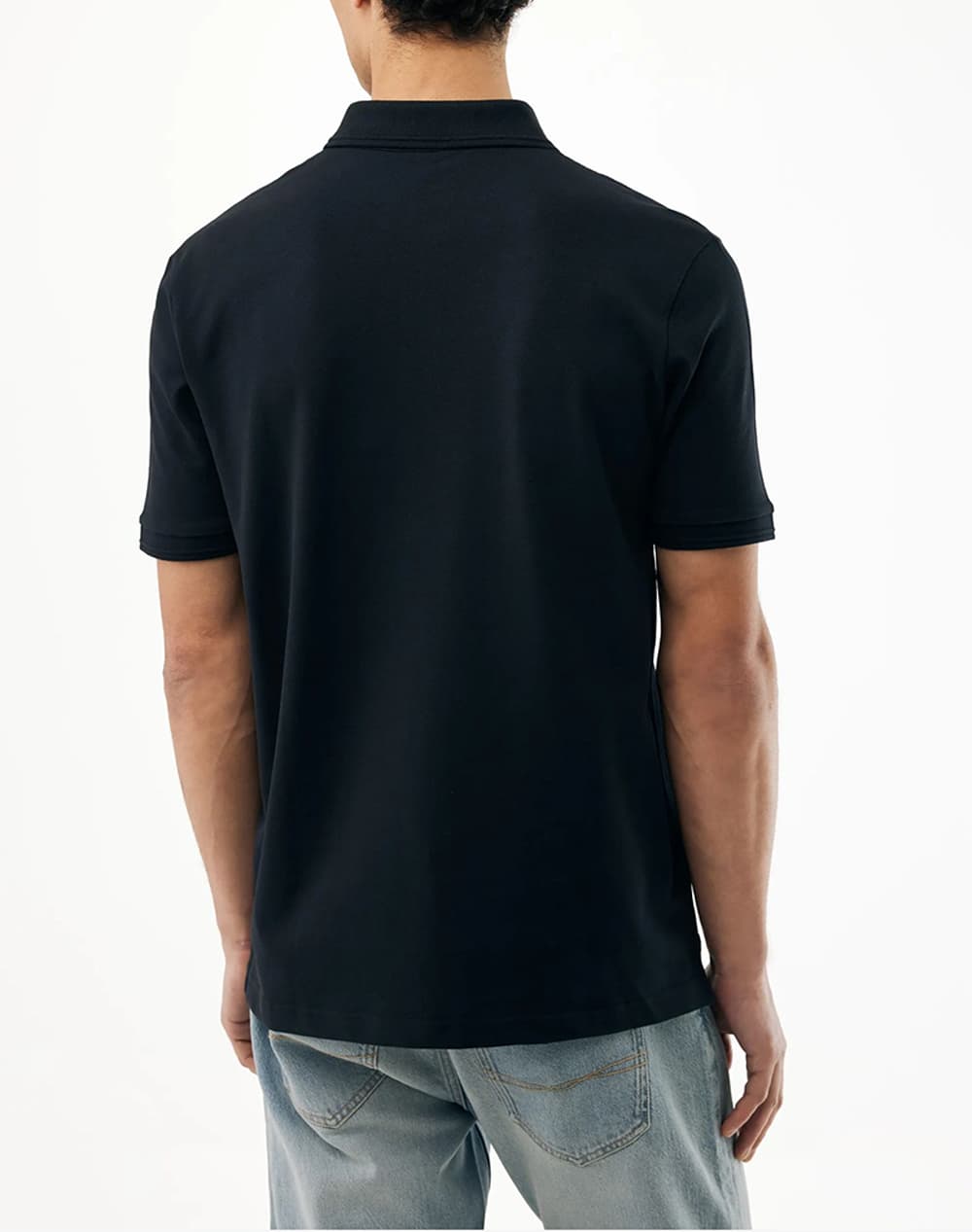 Men's Polo Shirts Mexx Black