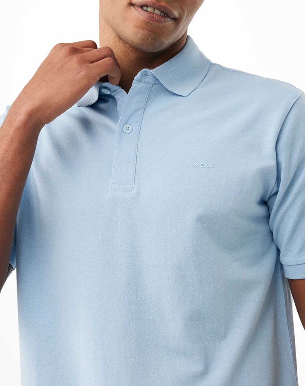 Men's Polo Shirts Mexx Blue