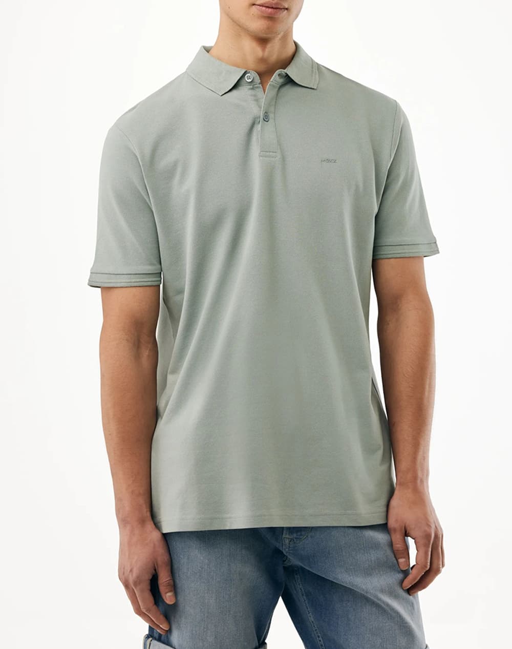 Men's Polo Shirts Mexx Blue