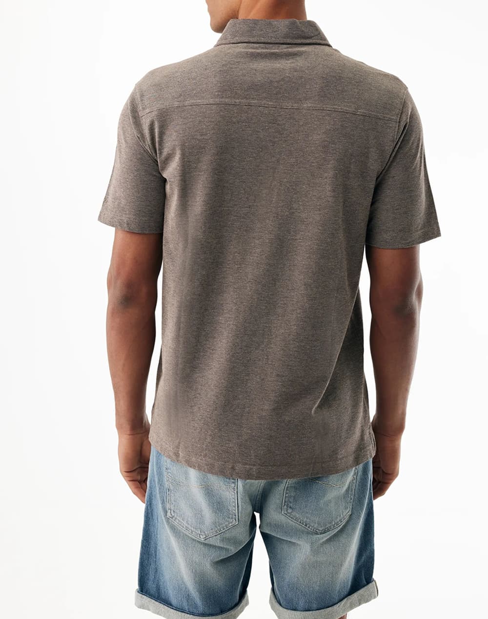 Men's Polo Shirts Mexx Brown