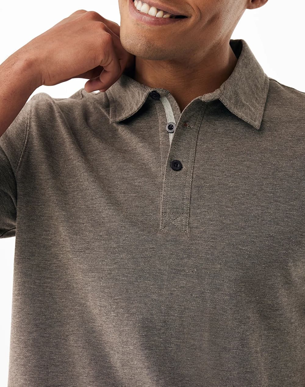 Men's Polo Shirts Mexx Brown