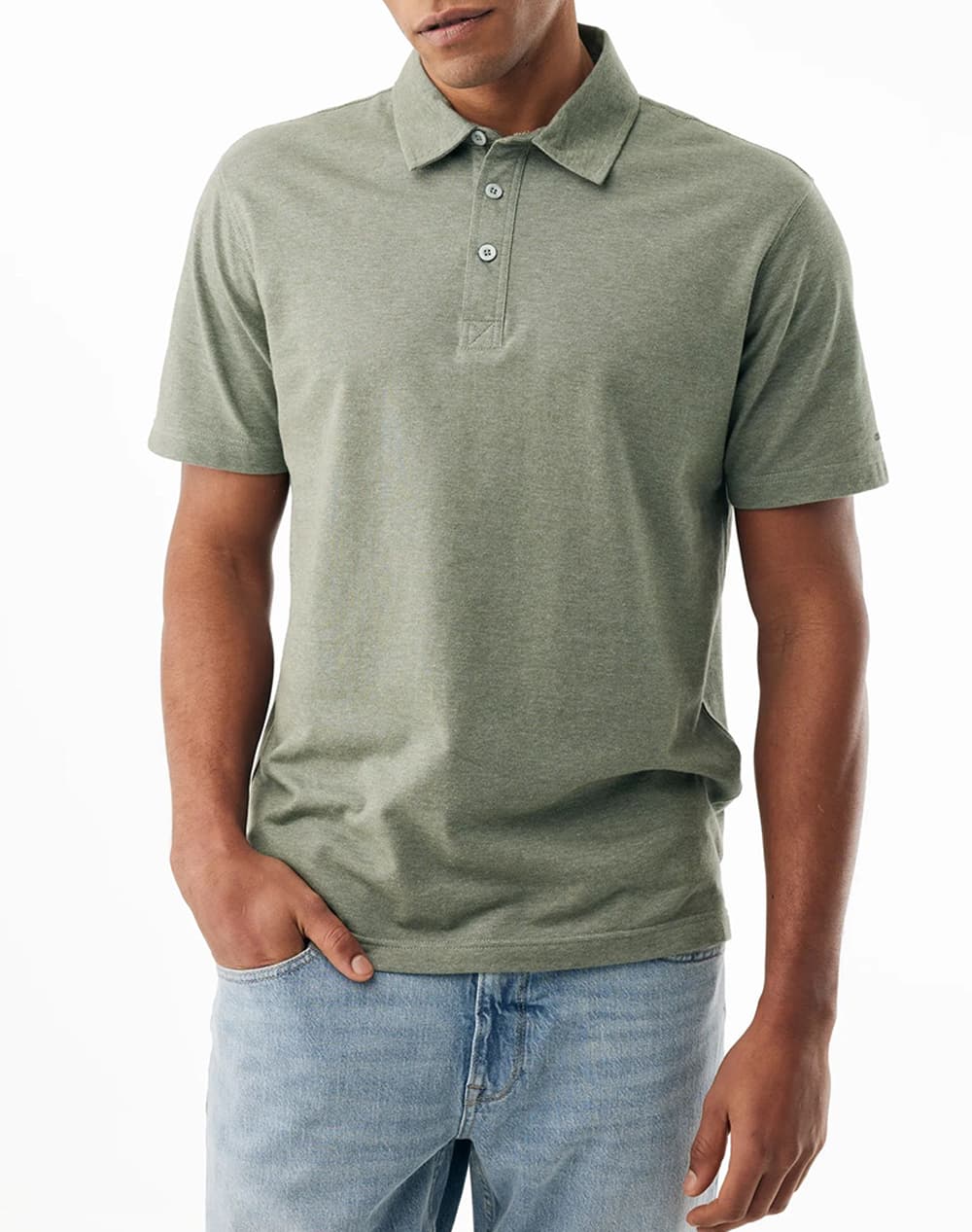 Men's Polo Shirts Mexx Green