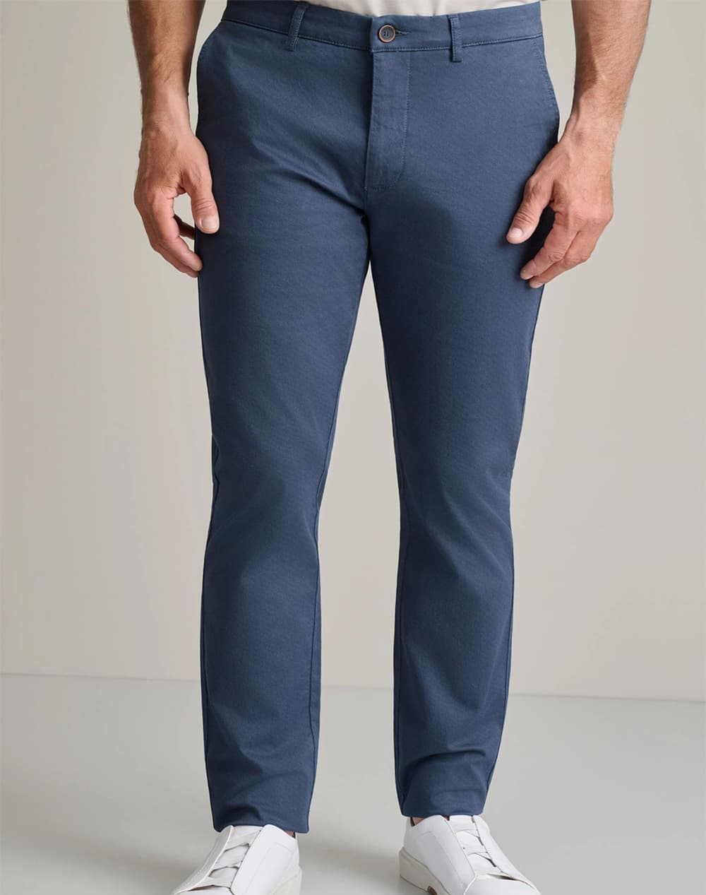 NAVY&GREEN ΠΑΝΤΕΛΟΝΙ ΑΠΙΕΤΟ MODERN FIT 24AG.1003MFA/249-YALE BLUE NavyBlue