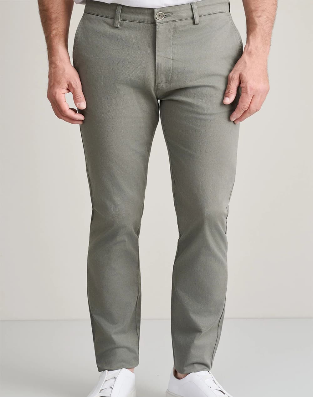 NAVY&GREEN ΠΑΝΤΕΛΟΝΙ ΑΠΙΕΤΟ MODERN FIT 24AG.1003MFA/243-QUARTZ Gray