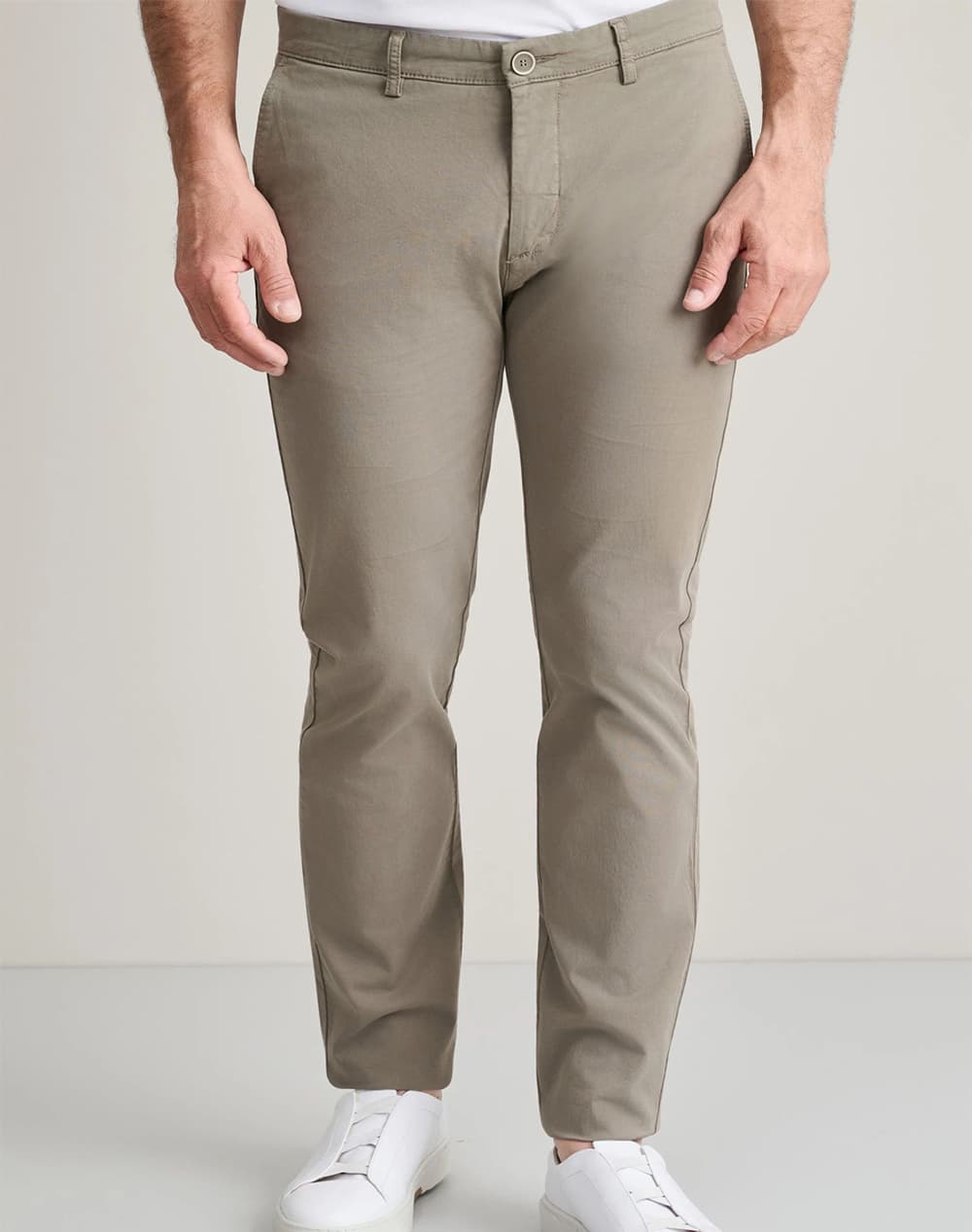 NAVY&GREEN ΠΑΝΤΕΛΟΝΙ ΑΠΙΕΤΟ MODERN FIT 24AG.1003MFA/93.3-STONE LightGray