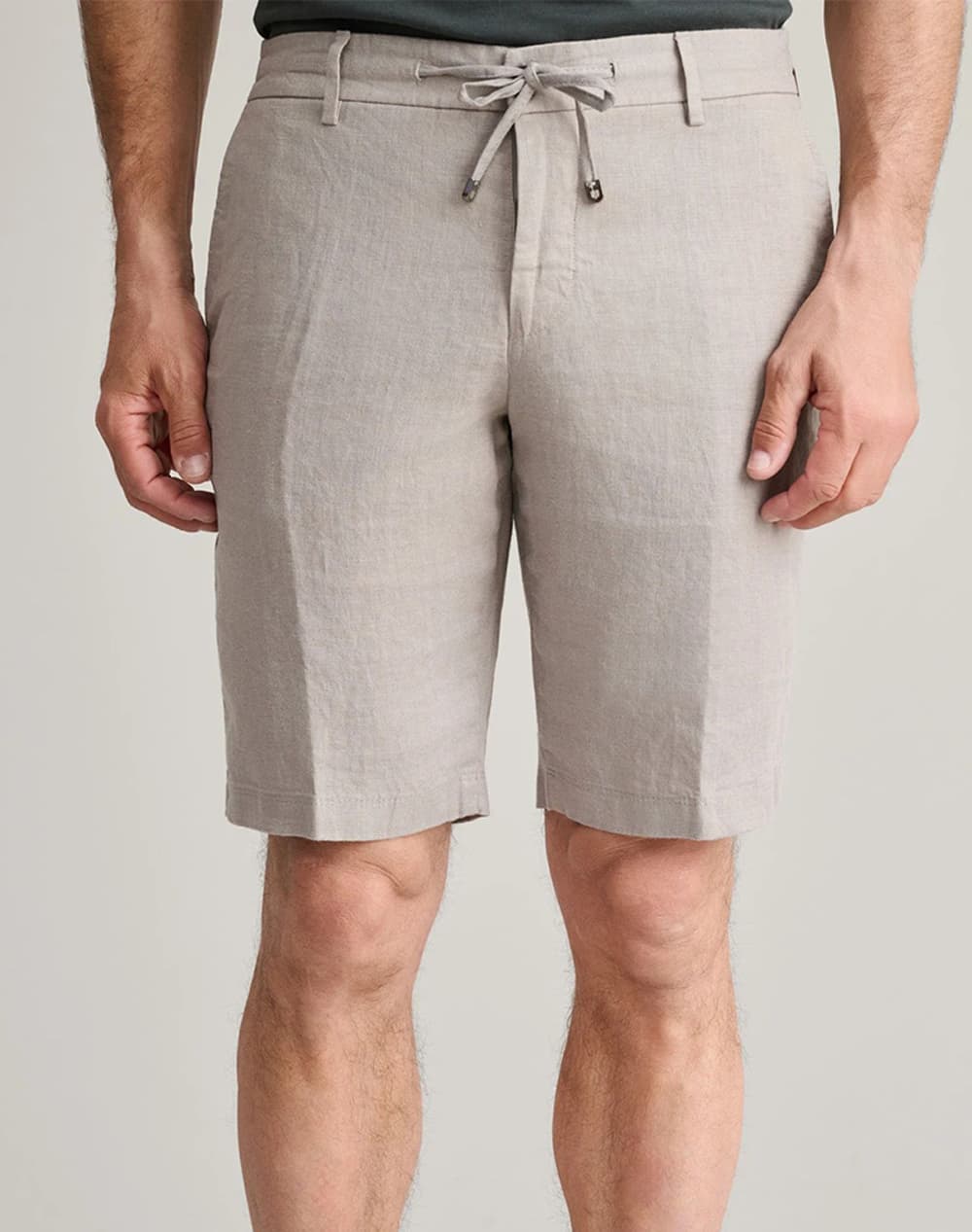 NAVY&GREEN ΒΕΡΜΟΥΔΑ ΑΠΙΕΤΗ ME ΚΟΡΔΟΝΙ 24KP.032/JG/V-OLIVE Olive