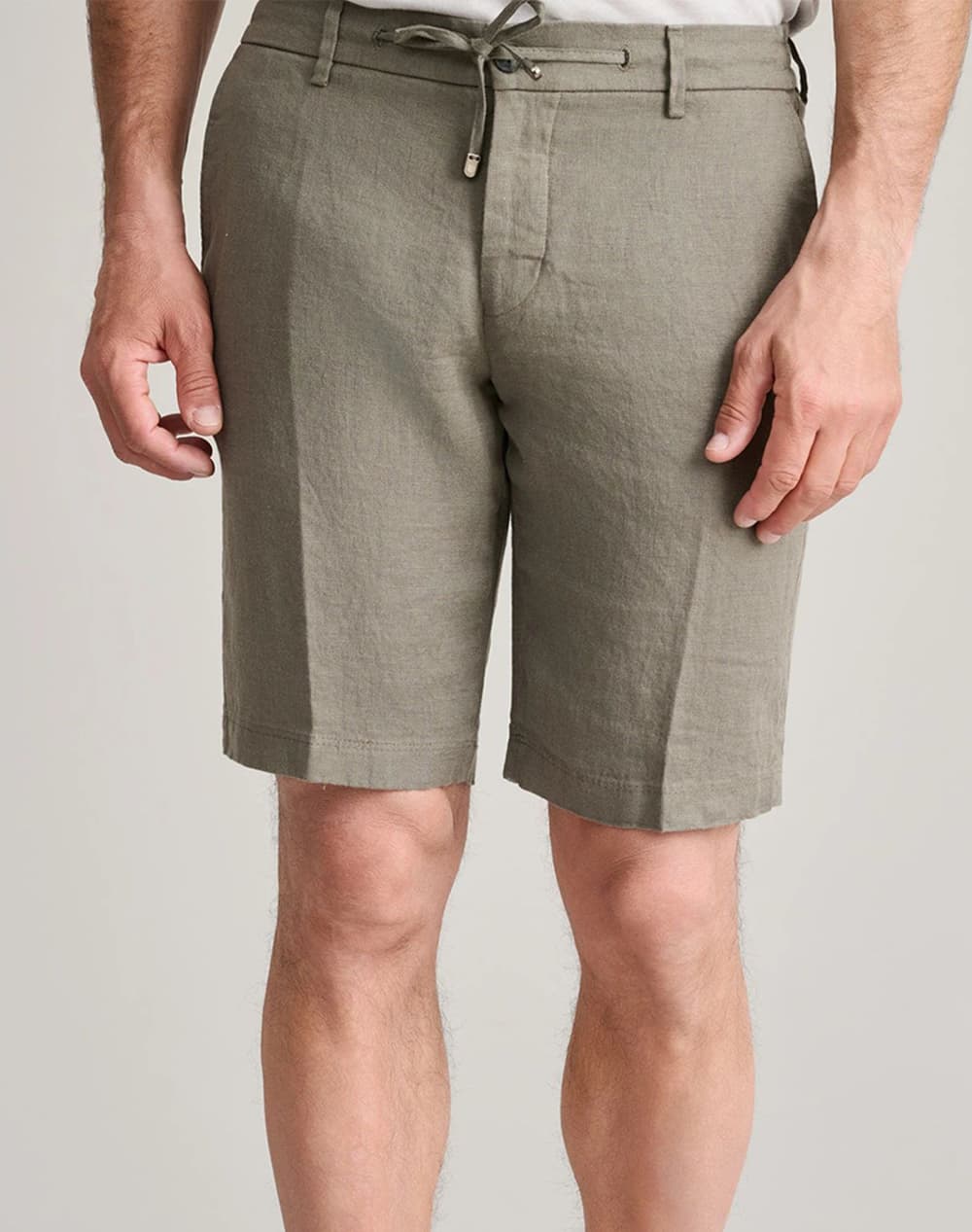 NAVY&GREEN ΒΕΡΜΟΥΔΑ ΑΠΙΕΤΗ ME ΚΟΡΔΟΝΙ 24KP.032/JG/V-OLIVE Olive