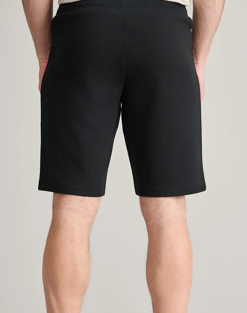 Men's Sports Shorts Navy & Green Black