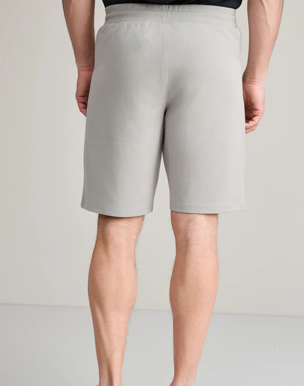 Men's Sports Shorts Navy & Green Gray