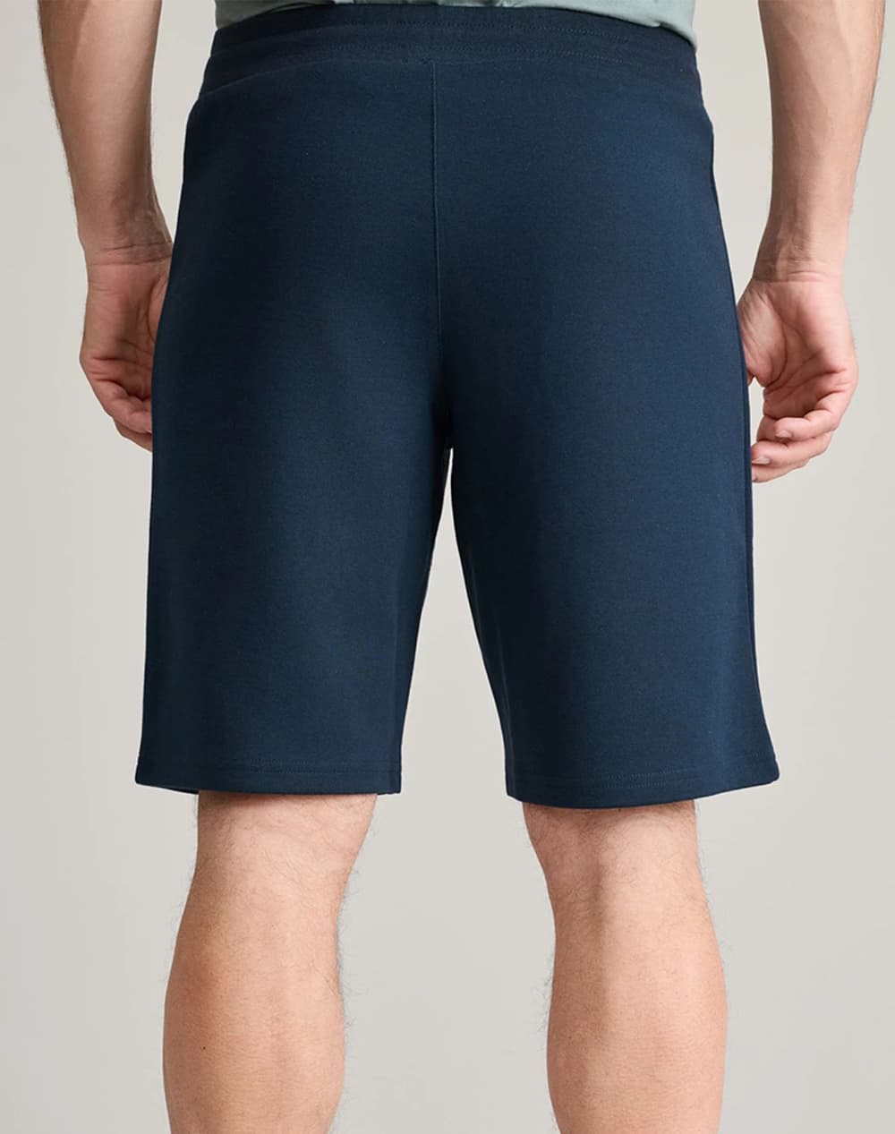 Men's Sports Shorts Navy & Green Blue