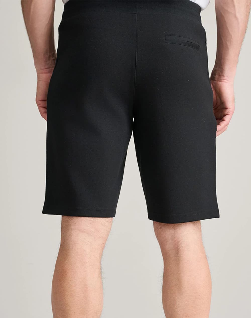 Men's Sports Shorts Navy & Green Black