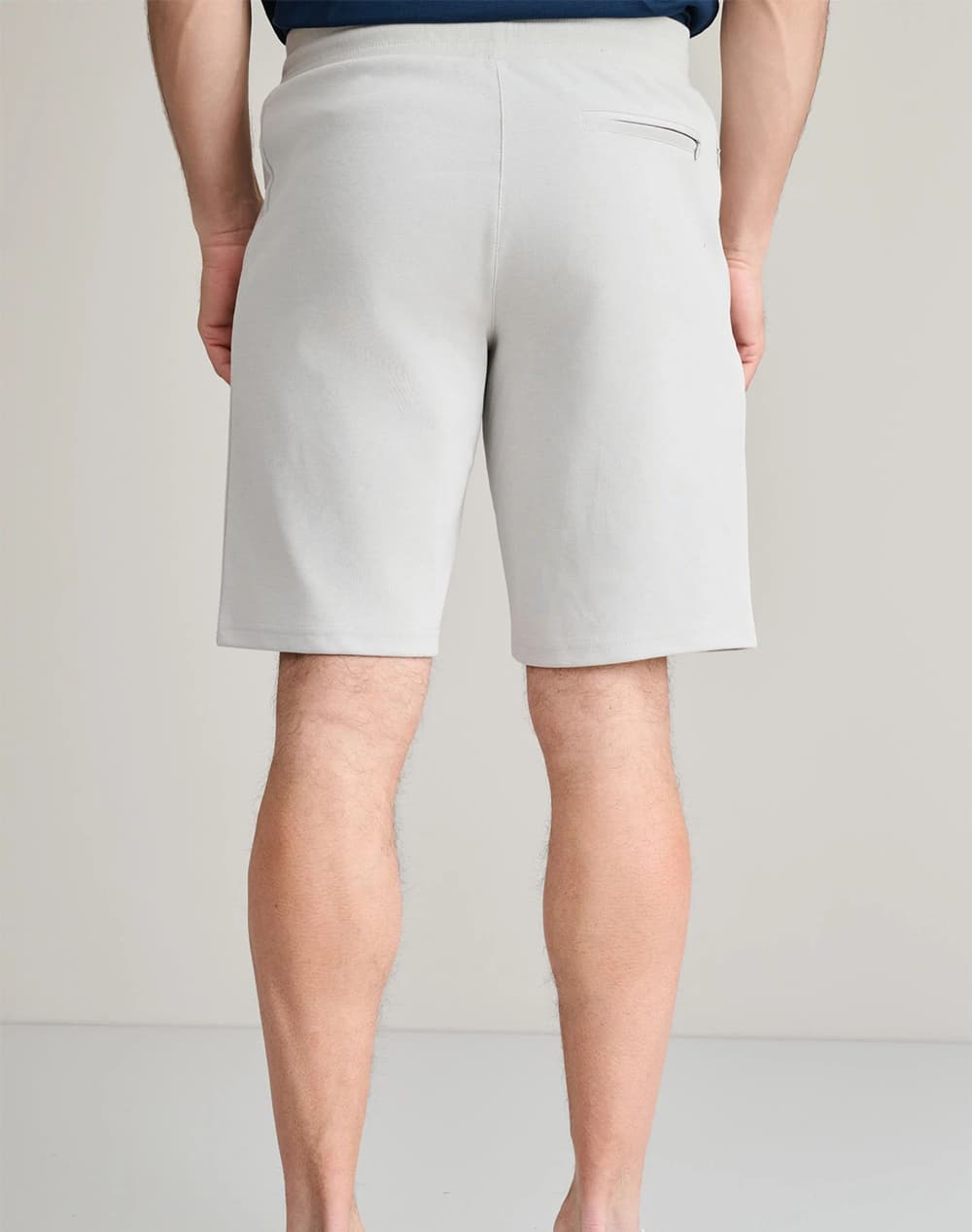 Men's Sports Shorts Navy & Green Gray