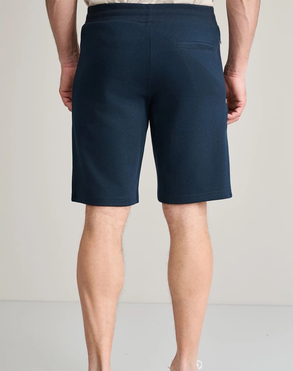 Men's Sports Shorts Navy & Green Blue
