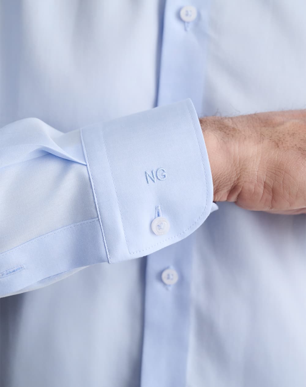 Men's Shirts Navy & Green Blue