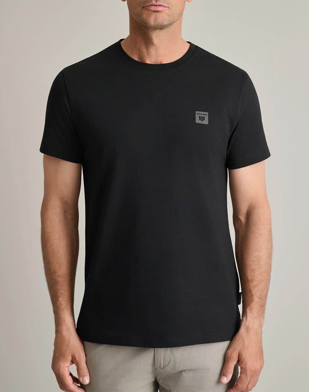 Men's T-Shirts Navy & Green Blue