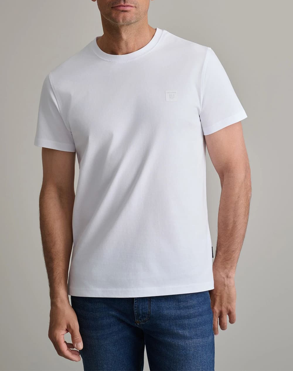 Men's T-Shirts Navy & Green Blue