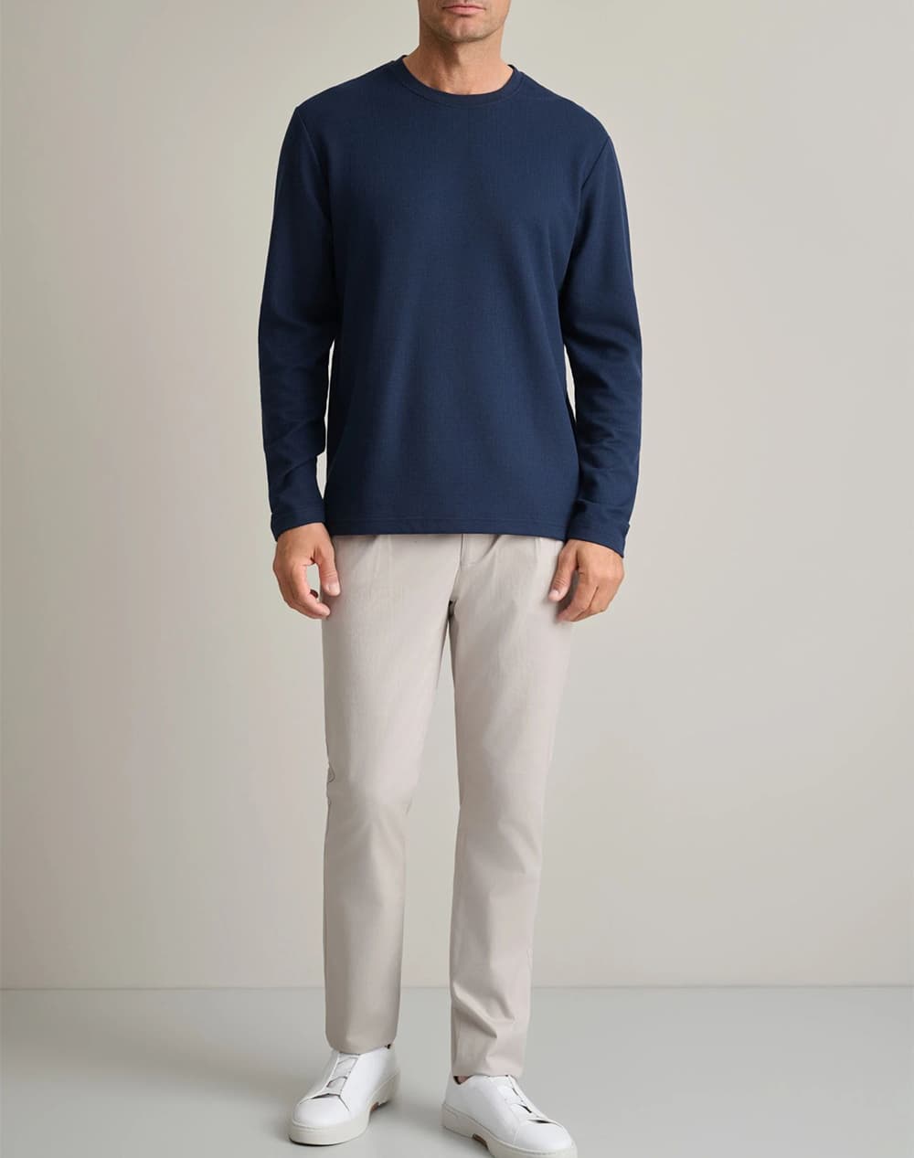 Men's Sweatshirts Navy & Green Blue