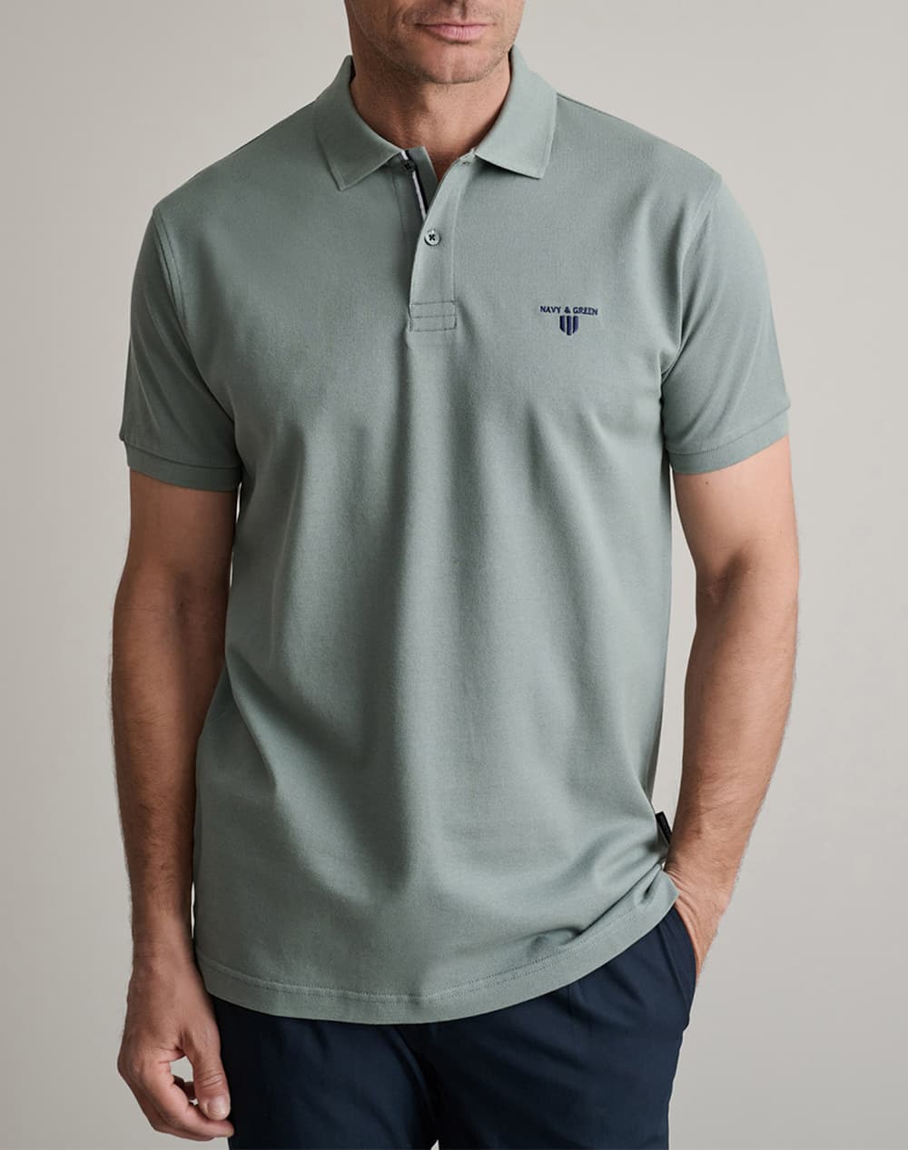 NAVY&GREEN ΜΠΛΟΥΖΑ ΠΟΛΟ 24EY.021/PL.1-DARK BORDEAUX Bordeux