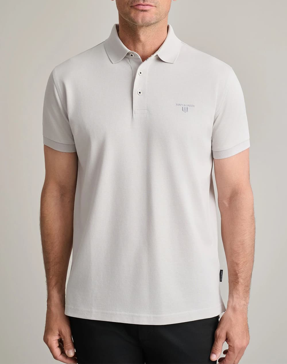 NAVY&GREEN ΜΠΛΟΥΖΑ ΠΟΛΟ 24TS.003/PL-ICE Ecru