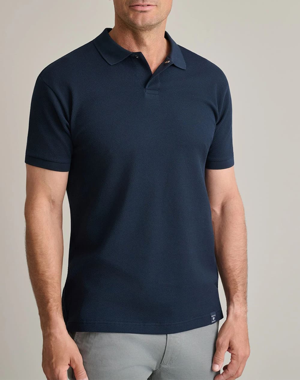 NAVY&GREEN ΜΠΛΟΥΖΑ ΠΟΛΟ 24EY.022/PL-METAL BLUE SteelBlue