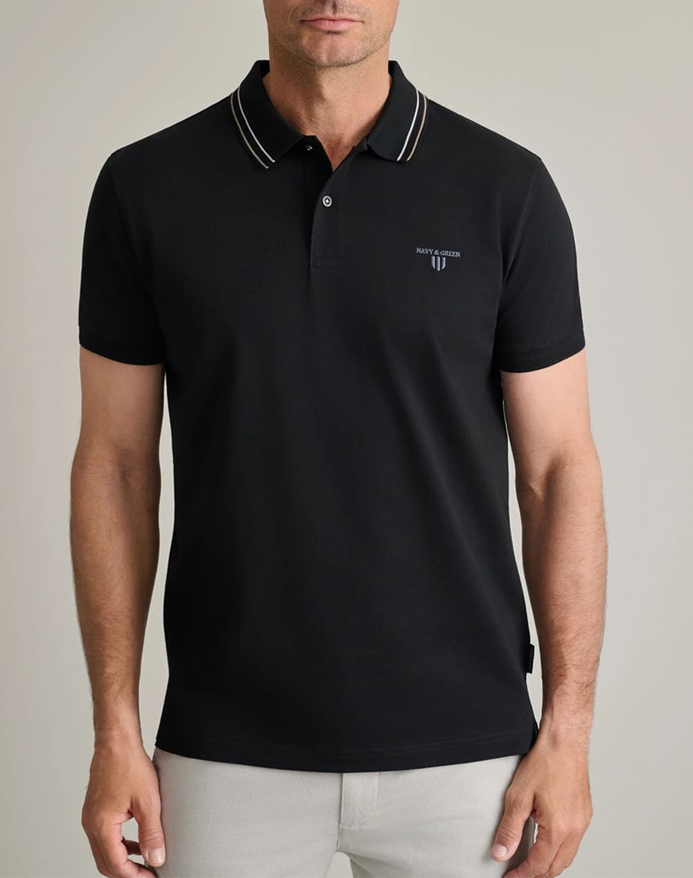 NAVY&GREEN ΜΠΛΟΥΖΑ ΠΟΛΟ 24TS.004/PL-DEEPEST GREEN DarkGreen