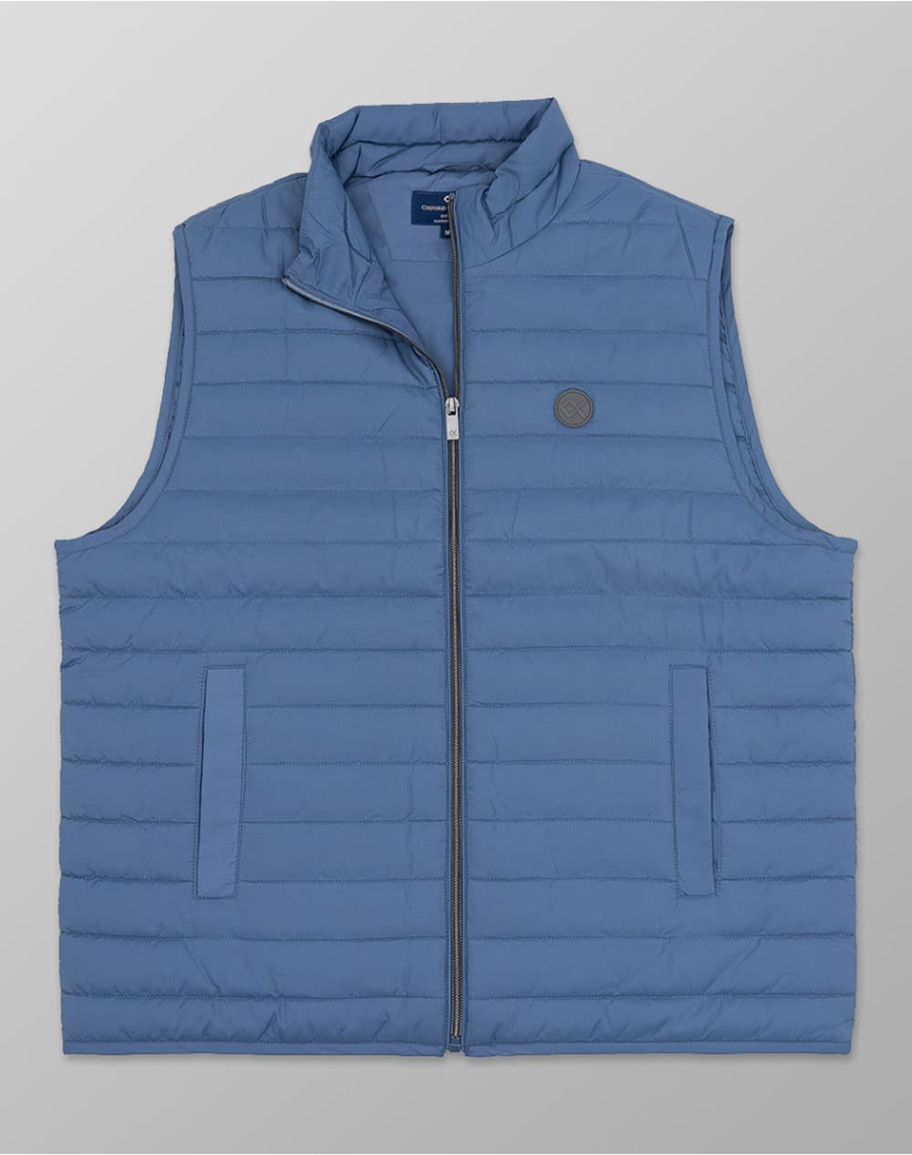 Men's Vests Oxford Company Blue
