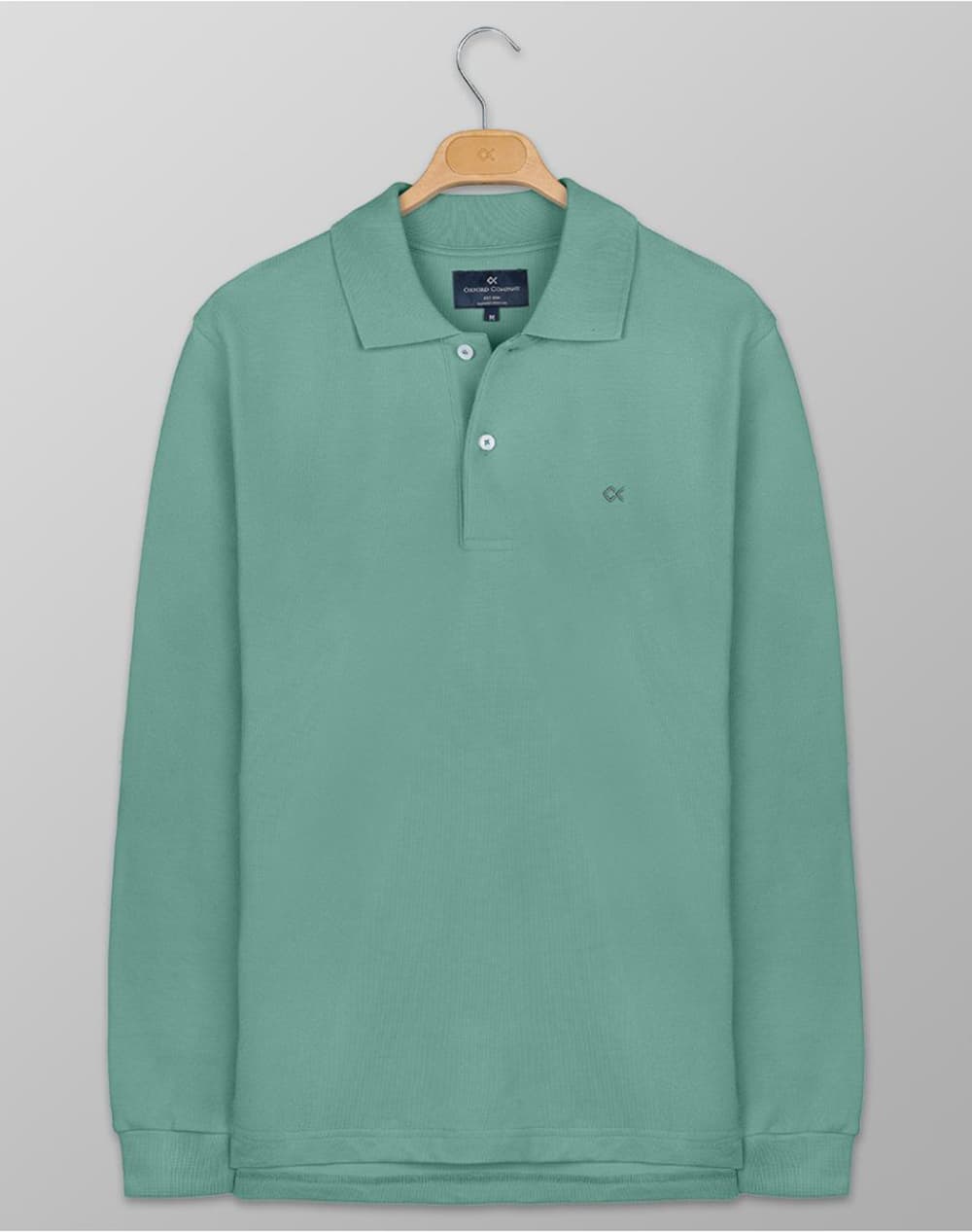 OXFORD COMPANY POLO ΜΠΛΟΥΖΑ P217-PU50.15-15 Green