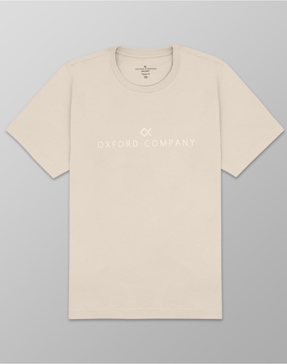 OXFORD COMPANY COLLEGE KM 100% ΒΑΜΒΑΚΙ ΜΠΛΟΥΖΑ K501-MZ20.02-02 Biege