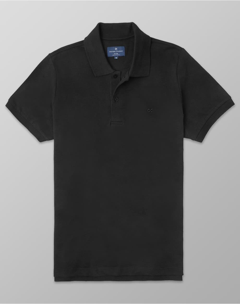 OXFORD COMPANY POLO KM ΜΠΛΟΥΖΑ P512-PZ00.18-18 Black