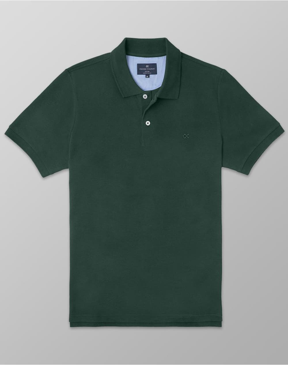 OXFORD COMPANY POLO KM ΜΠΛΟΥΖΑ P511-PZ00.09-09 DarkGreen