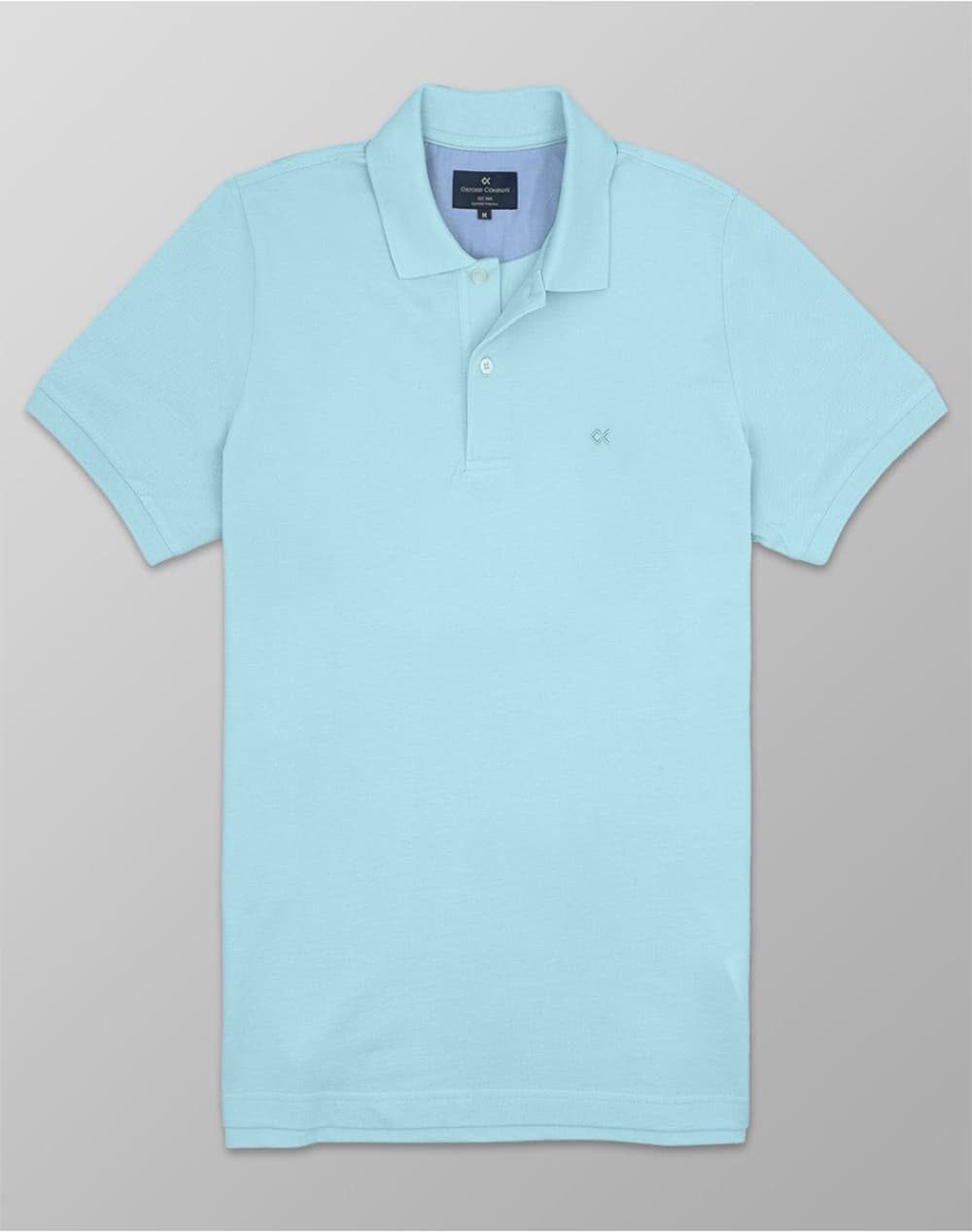 OXFORD COMPANY POLO KM 100% ΒΑΜΒΑΚΙ ΜΠΛΟΥΖΑ P511-PZ00.10-10 Veraman