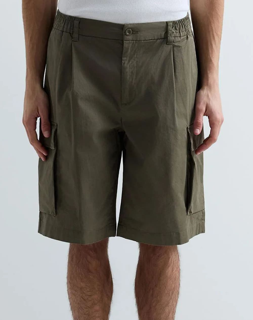 Men's Cargo Shorts Replay Khaki
