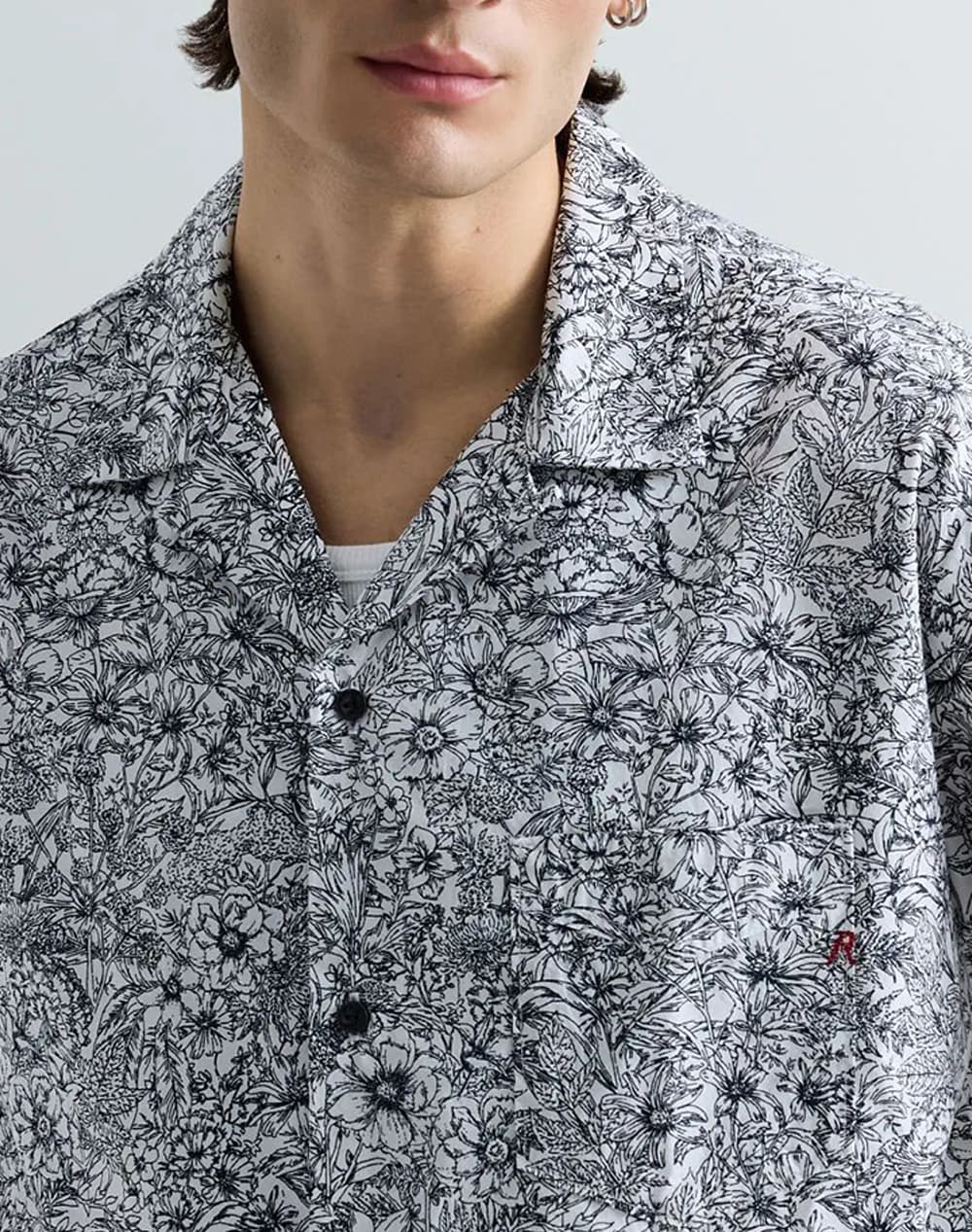 Men's Shirts Replay Multicolor